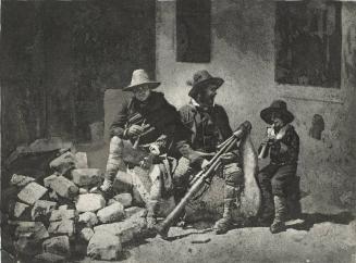 Pifférari Assis, Italian Street Musicians (in the Courtyard, 21 Quai de Bourbon)