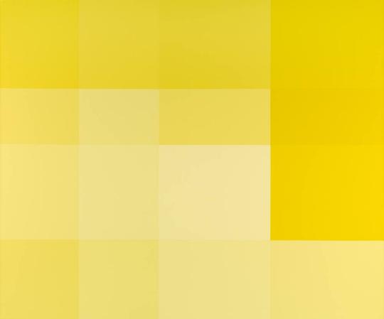 Untitled, Yellow (After the Sun)