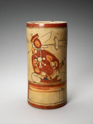 Vase with Presentation Scene