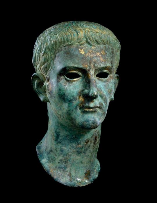 Imperial Portrait of the Emperor Caligula, God and Ruler