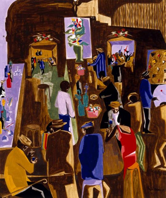 Jacob Lawrence 