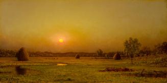 Marsh Sunset, Newburyport, Massachusetts