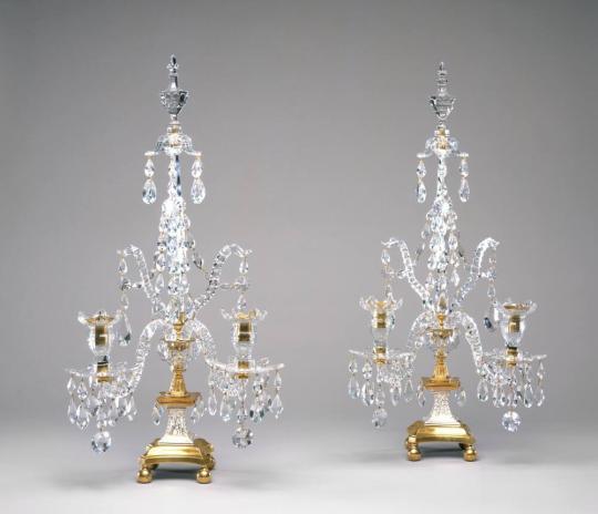 Pair of Candelabra