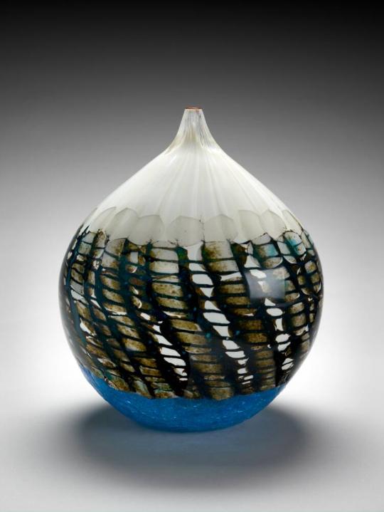 "Paesaggio Invernale" Vase