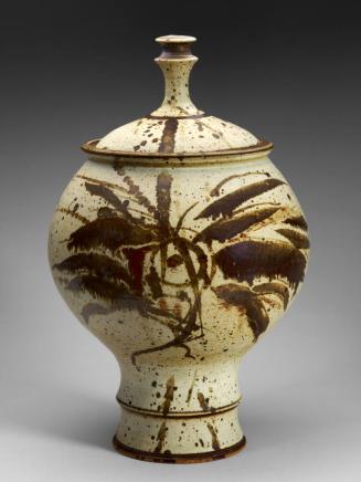 Lidded Vessel