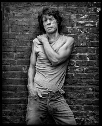Mick Jagger, NYC, May 11, 2005
