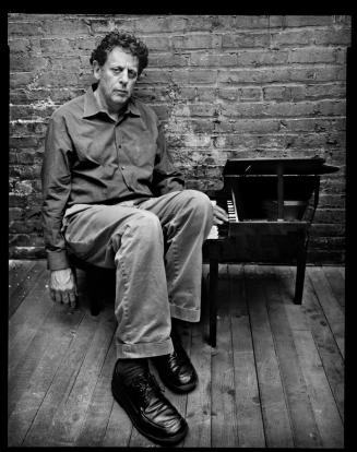 Philip Glass, born 1937, Musician, Composer