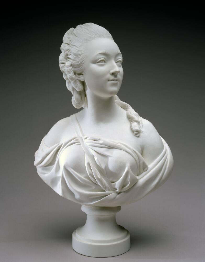 Bust of Madame du Barry