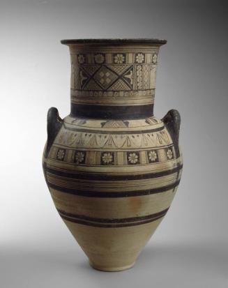 Amphora (Vessel for storing wine)