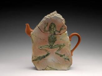 "Frog Fossil" Teapot