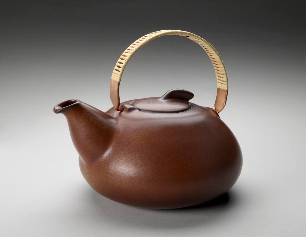 Large Teapot | All Works | The MFAH Collections
