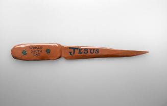 Jesus Saves Letter Opener