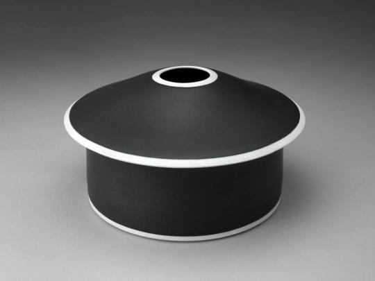 Black and White Vase