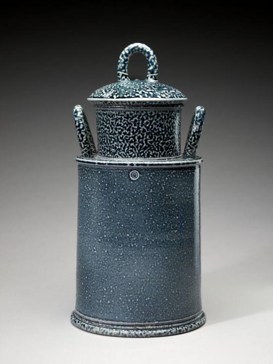 Lidded Jar (Milk Can)