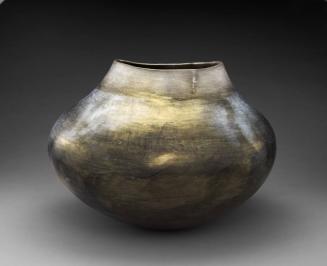 Untitled Gold Pot