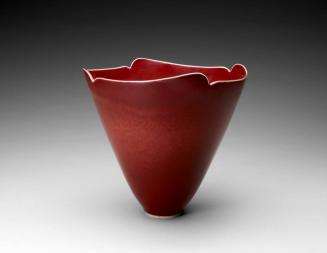 Copper Red Bowl