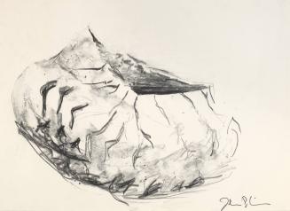 Untitled (Graphite Pot Sketch)