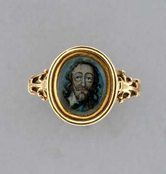 Ring with Portrait of King Charles I