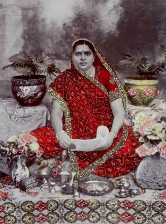 [Woman Performing Pooja, Bombay]