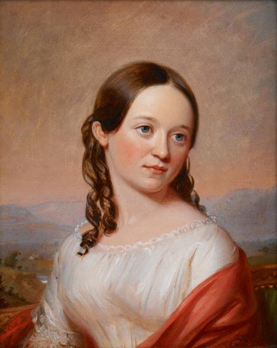 Portrait of Julia Ann Seabury