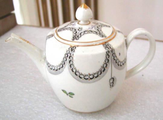 Tea Pot and Cover