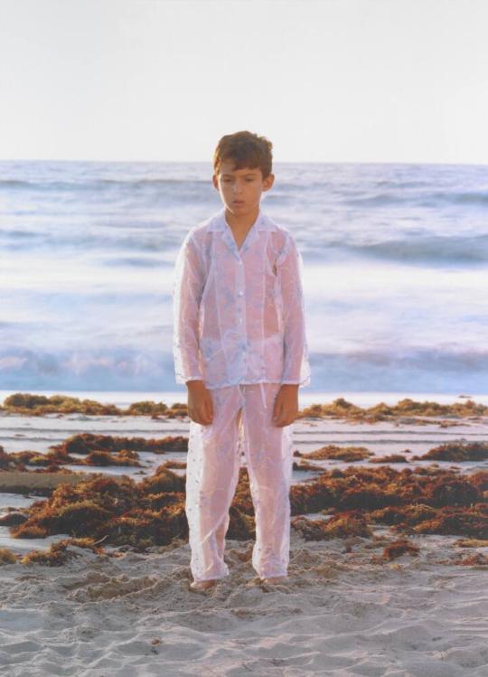 Boy at the Shore