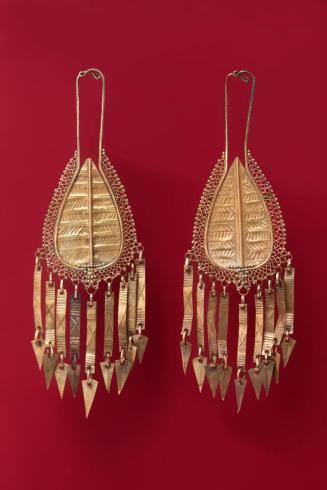 Pair of Woman's Earrings