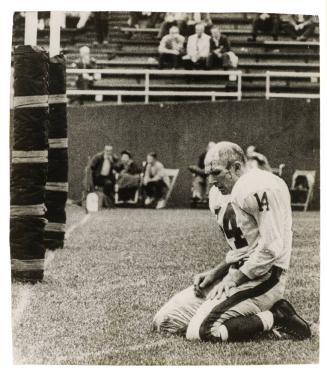 Y. A. Tittle Toppled