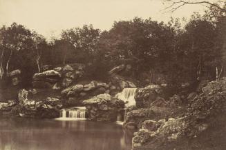 [Waterfalls in the Bois de Boulogne]