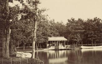 [Boathouse in the Bois de Boulogne]