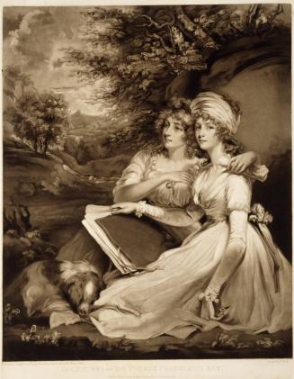 The Daughters of Sir Thomas Frankland, Baronet