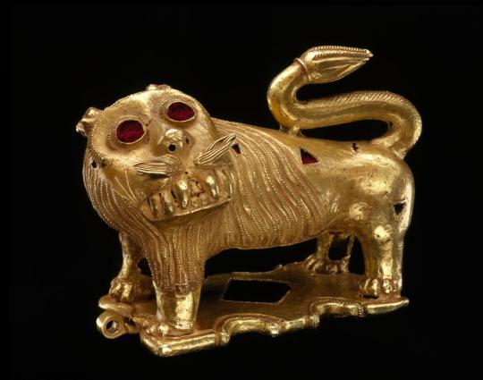 Sword Ornament in the Form of a Lion
