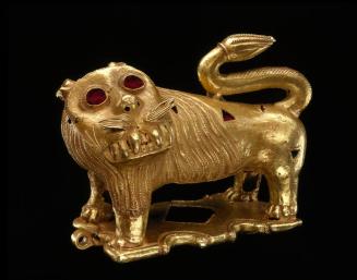 Sword Ornament in the Form of a Lion