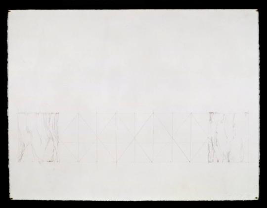 Study for Curtain