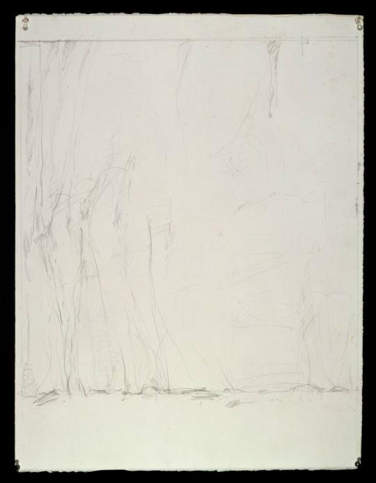 Study for Curtain