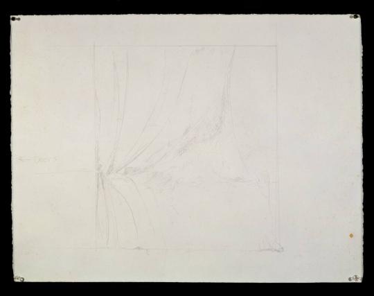 Study for Curtain