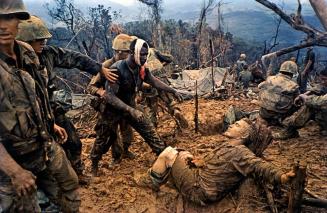 Reaching Out  (Operation Prairie, Mutter Ridge, Nui Cay Tri), Vietnam