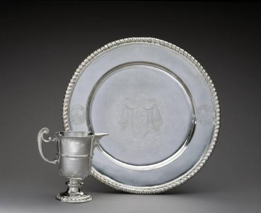 Ewer and Dish Set