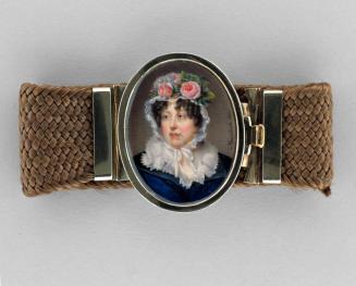 Bracelet with Portrait of Lady Susan Murray