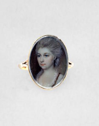 Ring with Portrait of a Woman