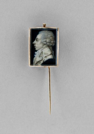 Stickpin with Portrait of a Man
