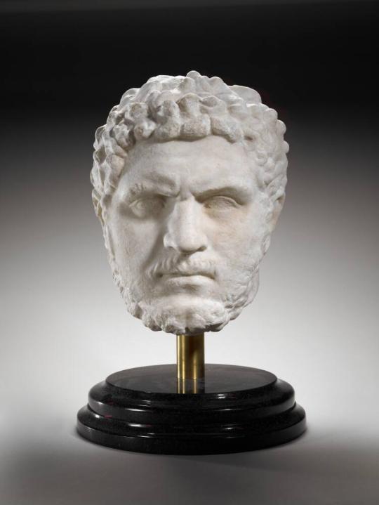 Portrait of Caracalla, Emperor of the Roman Empire 211-217