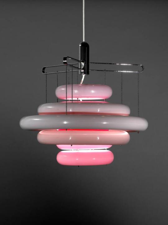 UFO Lamp Prototype