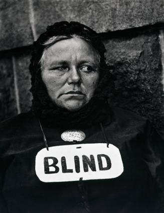 Blind Woman, New York