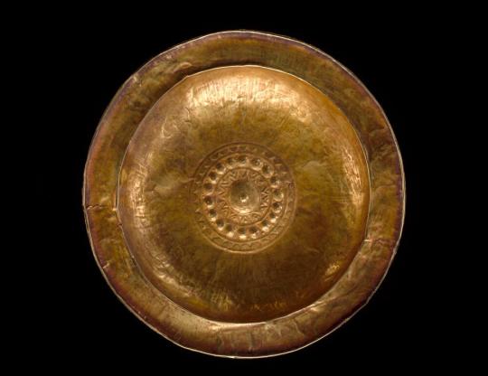 Ceremonial Pectoral Dish