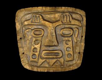 Mask Depicting the Tiwanaku Sun God