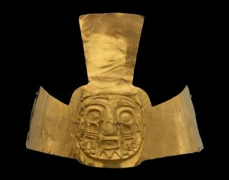 inca sun god mask