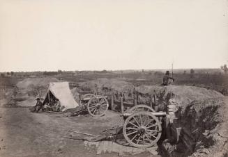 Former Confederate Fortifications in Front of Atlanta