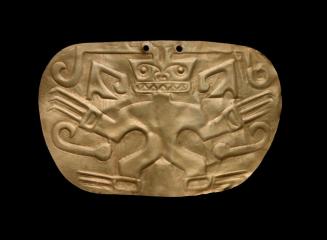 Pectoral with Deity