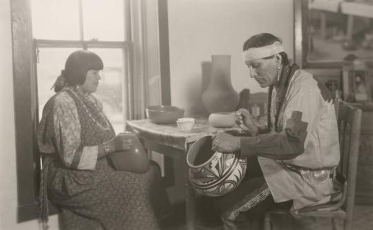 Pottery Makers, San Ildefonso